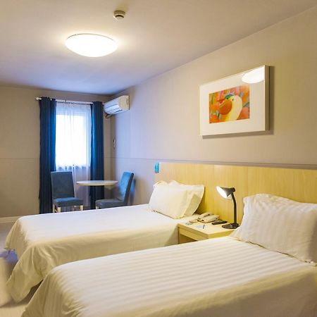 Magnolia Hotel Cangzhou West Railway Station Jiefang Road Dış mekan fotoğraf