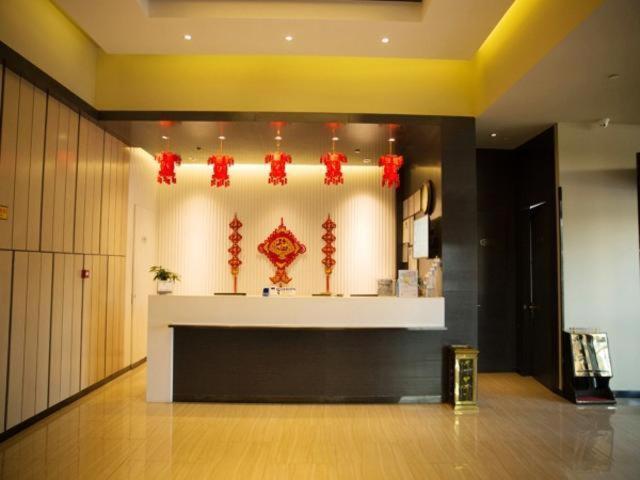 Magnolia Hotel Cangzhou West Railway Station Jiefang Road Dış mekan fotoğraf