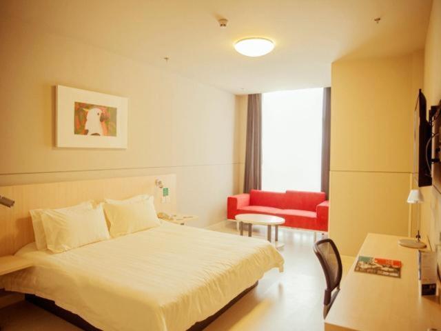 Magnolia Hotel Cangzhou West Railway Station Jiefang Road Dış mekan fotoğraf
