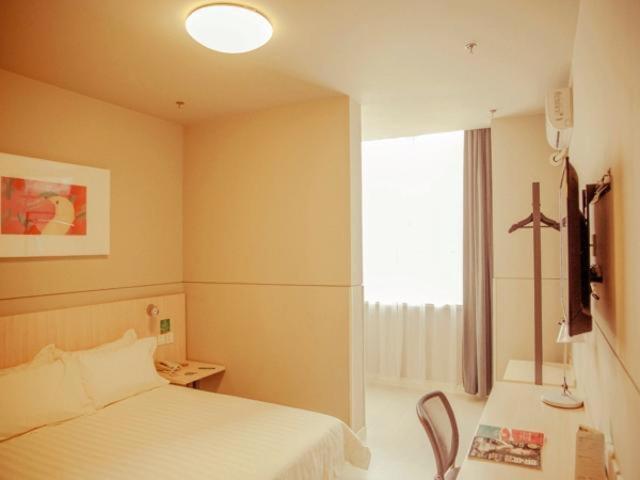 Magnolia Hotel Cangzhou West Railway Station Jiefang Road Dış mekan fotoğraf