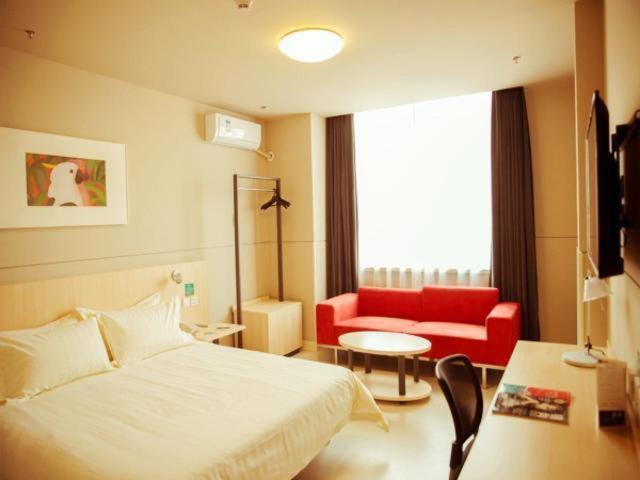Magnolia Hotel Cangzhou West Railway Station Jiefang Road Dış mekan fotoğraf
