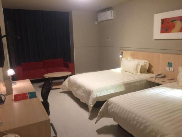 Magnolia Hotel Cangzhou West Railway Station Jiefang Road Dış mekan fotoğraf