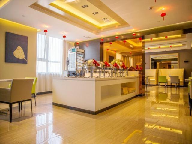 Magnolia Hotel Cangzhou West Railway Station Jiefang Road Dış mekan fotoğraf