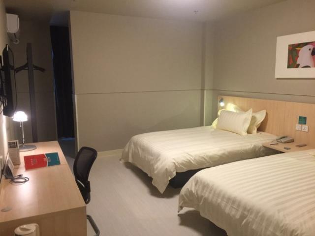 Magnolia Hotel Cangzhou West Railway Station Jiefang Road Dış mekan fotoğraf