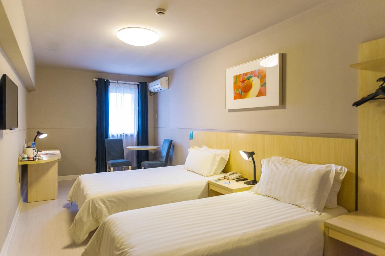 Magnolia Hotel Cangzhou West Railway Station Jiefang Road Dış mekan fotoğraf