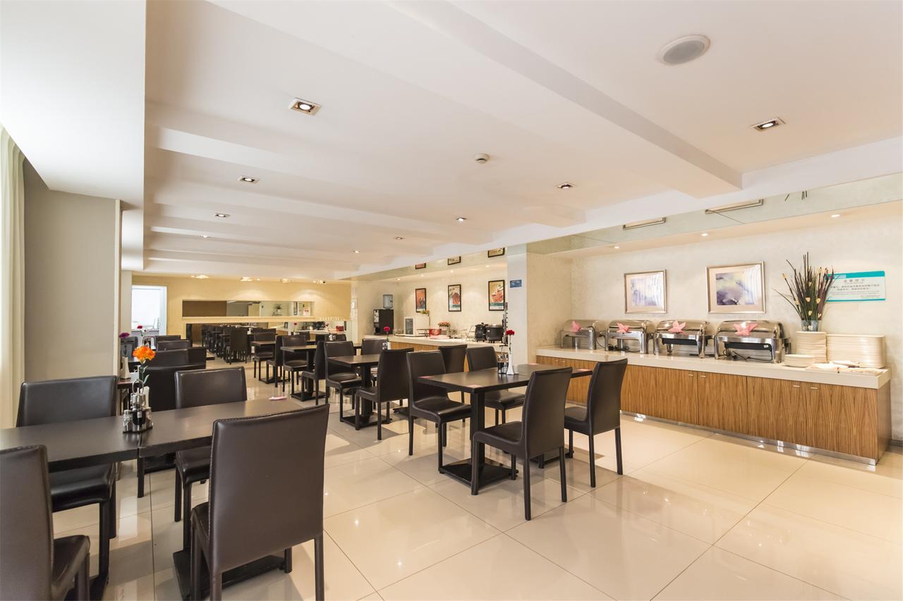 Magnolia Hotel Cangzhou West Railway Station Jiefang Road Dış mekan fotoğraf