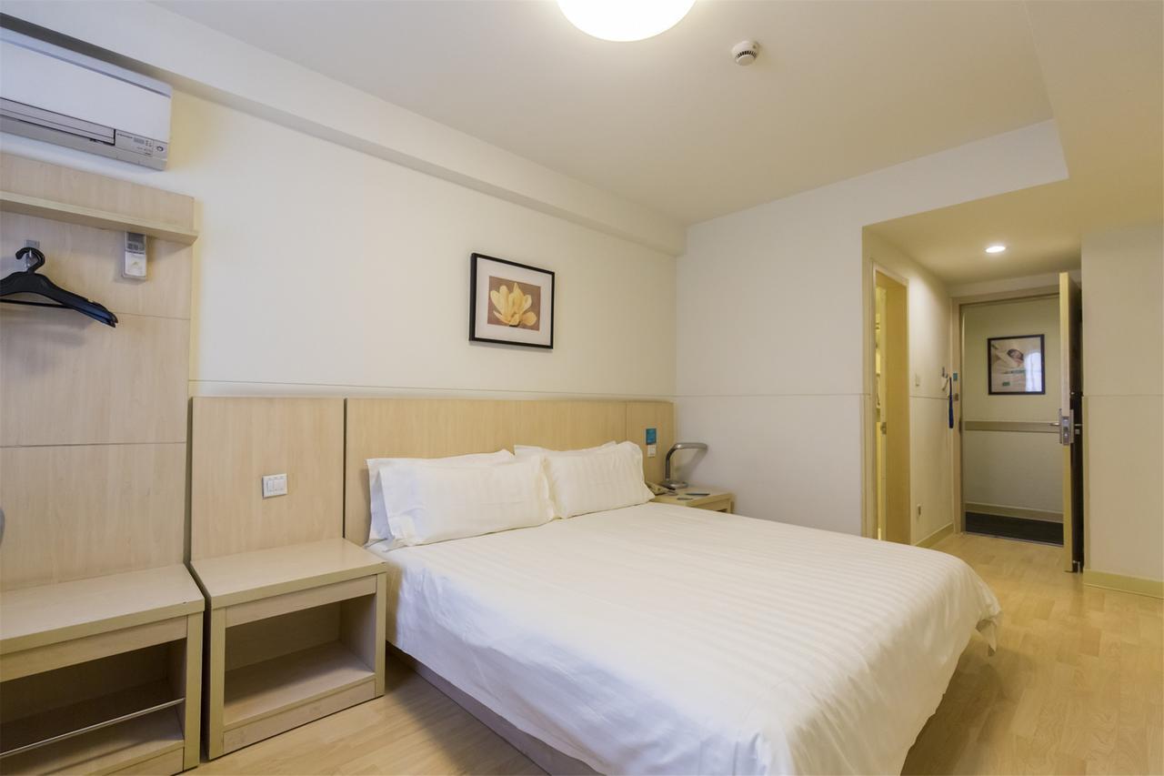 Magnolia Hotel Cangzhou West Railway Station Jiefang Road Dış mekan fotoğraf