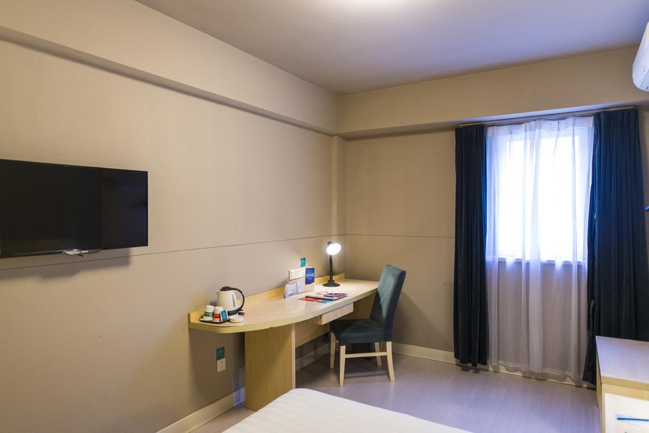 Magnolia Hotel Cangzhou West Railway Station Jiefang Road Dış mekan fotoğraf