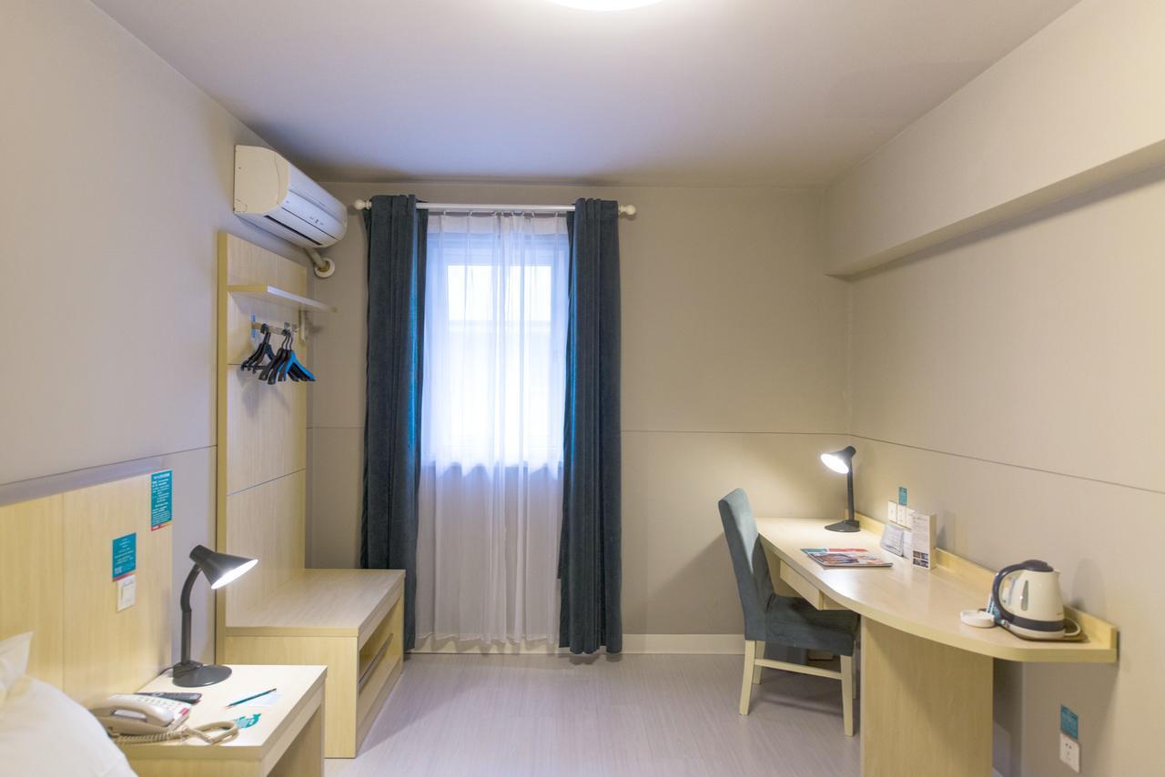Magnolia Hotel Cangzhou West Railway Station Jiefang Road Dış mekan fotoğraf
